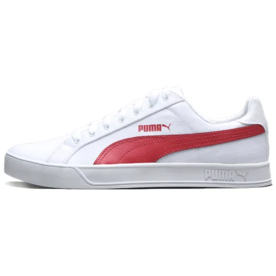 Puma Smash Vulc Canvas 'White American Beauty'