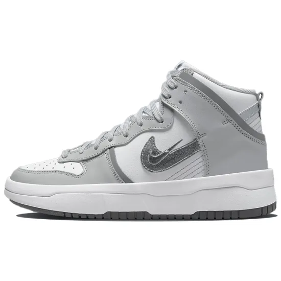 Nike Dunk High Up Light Smoke Grey Women's