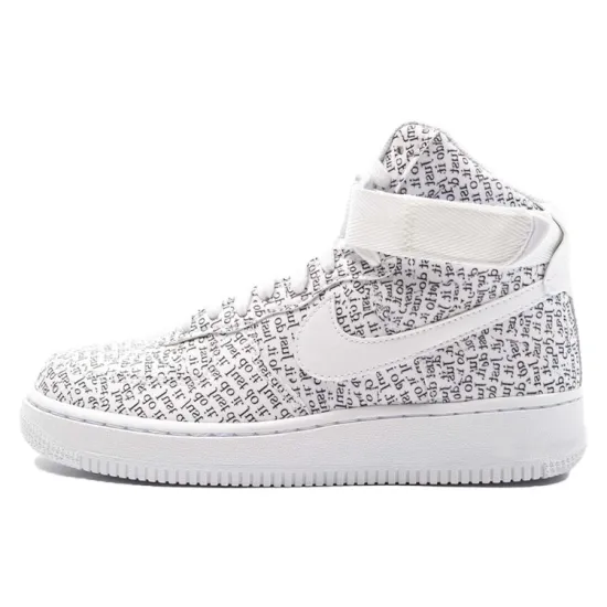 Nike Air Force 1 High Just Do It Pack White Women's