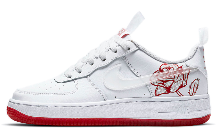 Nike Air Force 1 Low GS 'Bodega Plastic Bag' White/University Red