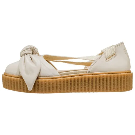 PUMA Bow Creeper Sandal Rihanna Fenty Pink Tint Women's