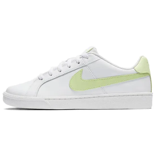 Nike Court Royale Skateboarding Shoes Women's Low-top White/Yellow