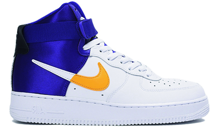 Nike Air Force 1 High Skateboarding Shoes Unisex - 2