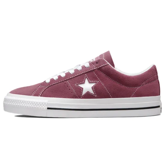 Converse One Star Skateboarding Shoes Unisex Low-top Rose Red