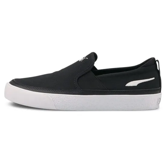 PUMA Bari Series Skateboarding Shoes Unisex Low-top Black/white