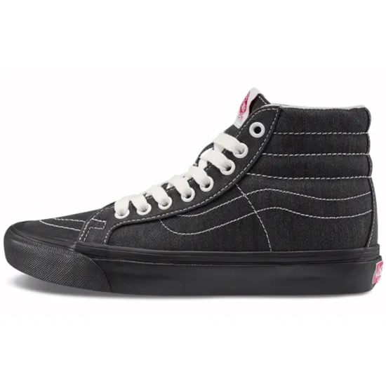 Vans Vault Og SK8 HI Lx In Black Herringbone