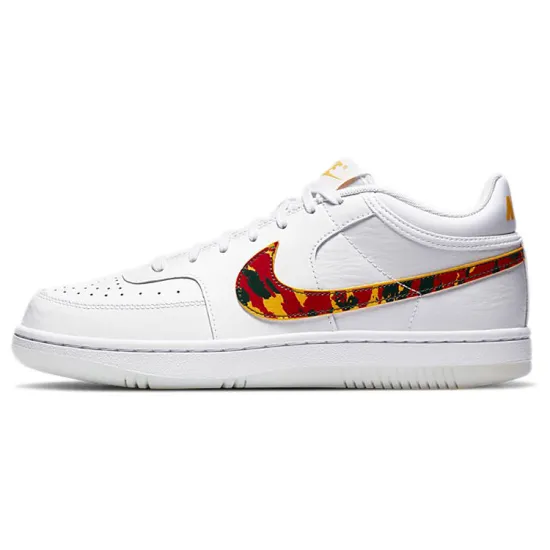 Nike Sky Force 3/4 White Red Camo Swoosh