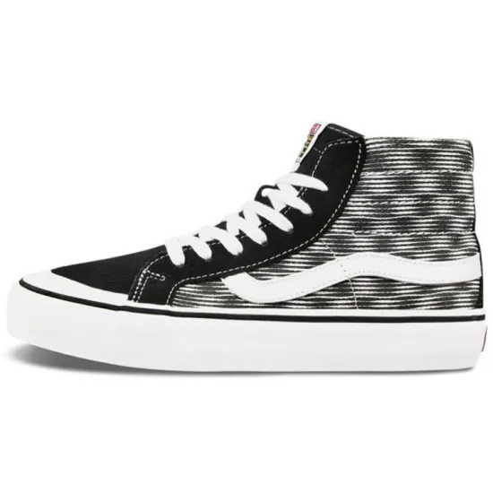 Vans SK8 Skateboarding Shoes Unisex High-top Black/White