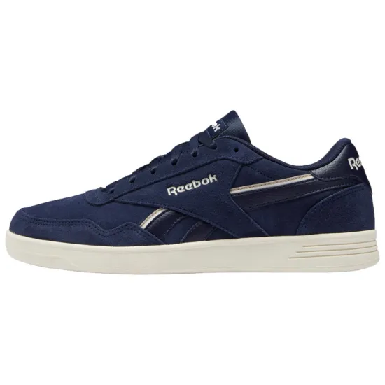 Reebok Royal Techque Skateboarding Shoes Unisex Low-top Navy