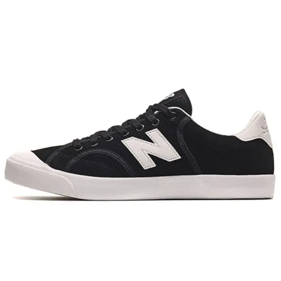 New Balance NB Pro Court Skateboarding Shoes Unisex Low-top Black/white