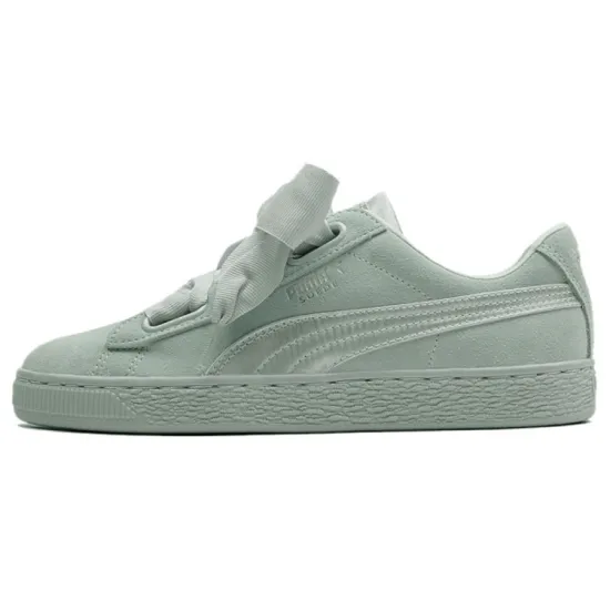 PUMA Suede Heart Ep Blue Flo Sneakers Green Women's
