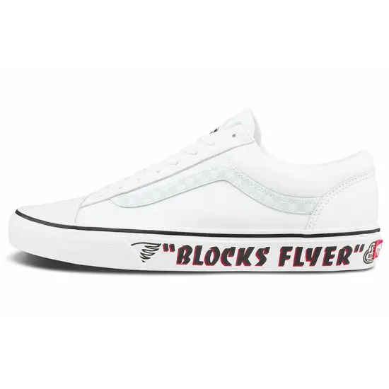 Vans Style 36 SE Bikes Blocks Flyer White Reflective
