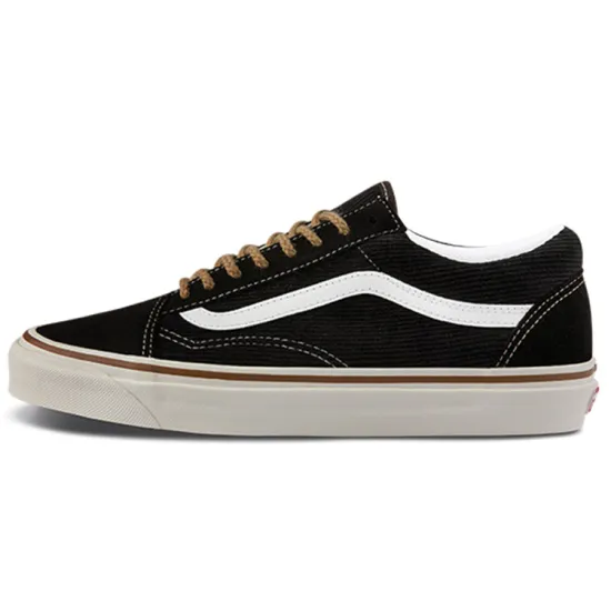 Old Skool Vans 36 Dx 'Corduroy Black'