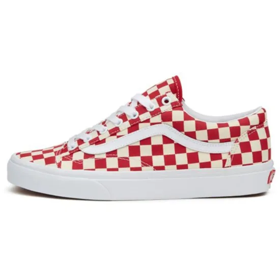 Vans Style 36 'Checkerboard - Racing Red'