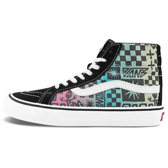 Vans SK8 HI Black Green White