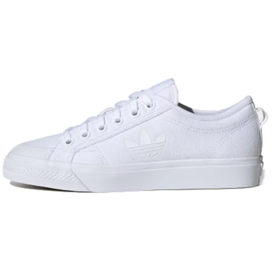 Adidas Nizza Trefoil Triple Cloud White Women's