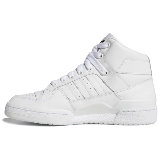 Adidas Originals FORUM Skateboard Shoes Unisex High-top White/Black