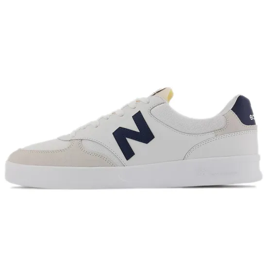 New Balance NB 300 Skateboarding Shoes Unisex Low-top White/Royal Blue