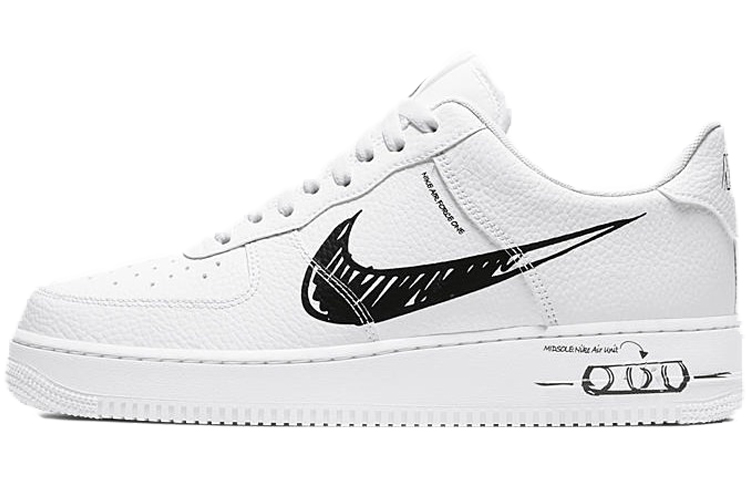 Nike Air Force 1 Low Skateboarding Shoes Unisex