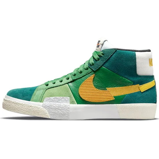 Nike Blazer Mid Mosaic Green