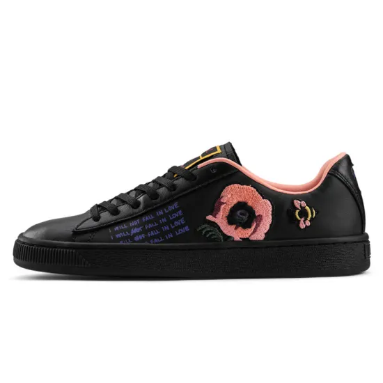 Puma Basket Floral Black Women's