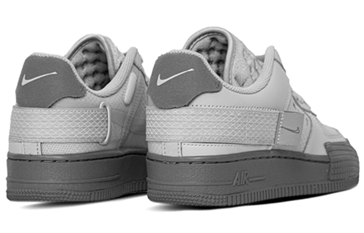 Nike Air Force 1 Low Skateboarding Shoes Unisex - 4