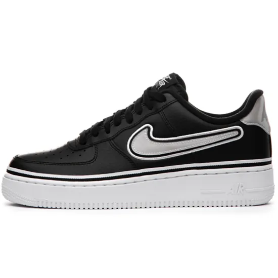 Nike Air Force 1 Low Sport NBA Black White