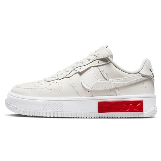 Nike Air Force 1 Low Fontanka Phantom University Red Women's
