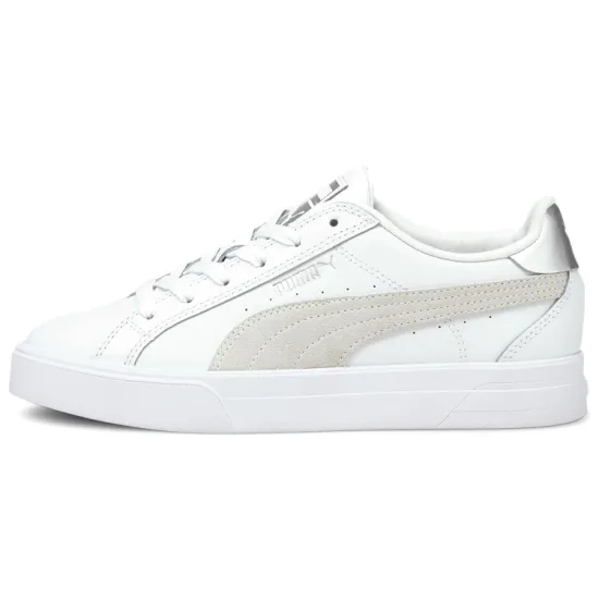 Puma Skateboarding Shoes Women's Low-top White