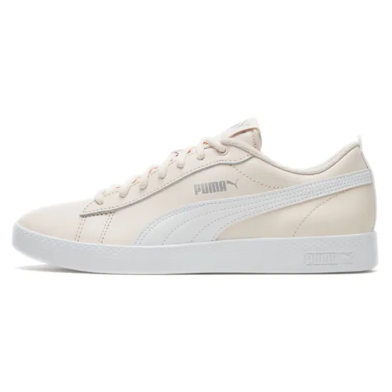 PUMA Smash Skateboarding Shoes Women's Low-top Light Pink