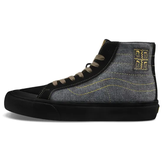Vans Michael February X SK8 Hi 138 Decon Black Military