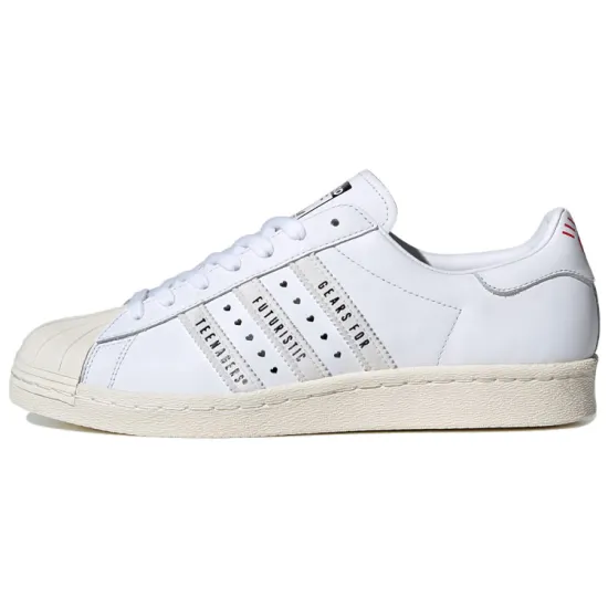 Adidas Superstar Human Made White