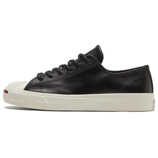 Converse Jack Purcell Low Black White