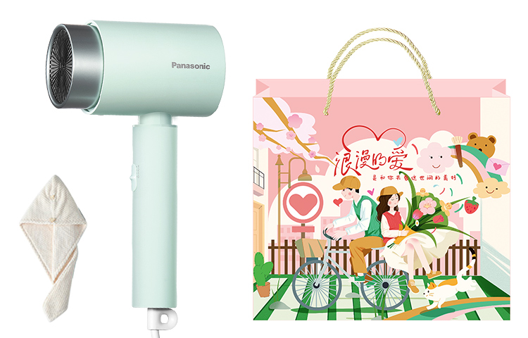 Panasonic Panasonic EH-WNE5H Hair Dryer 1800W Constant Temperature Quick Drying Multiplex Limited Edition