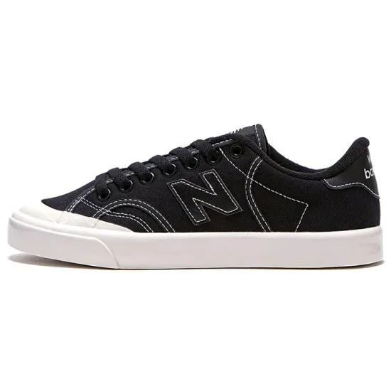 New Balance NB Pro Court Skateboarding Shoes Unisex Low-top Black