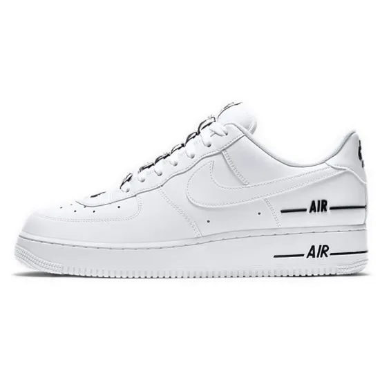 Nike Air Force 1 Low Double Air Low White Black