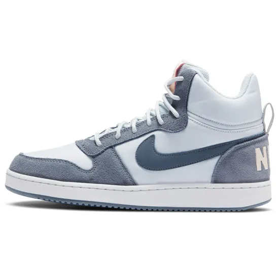 Nike Court Borough Mid Premium Pure Platinum Women's