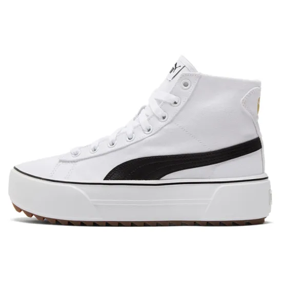 PUMA Kaia Mid Cv 'White Black' Women's