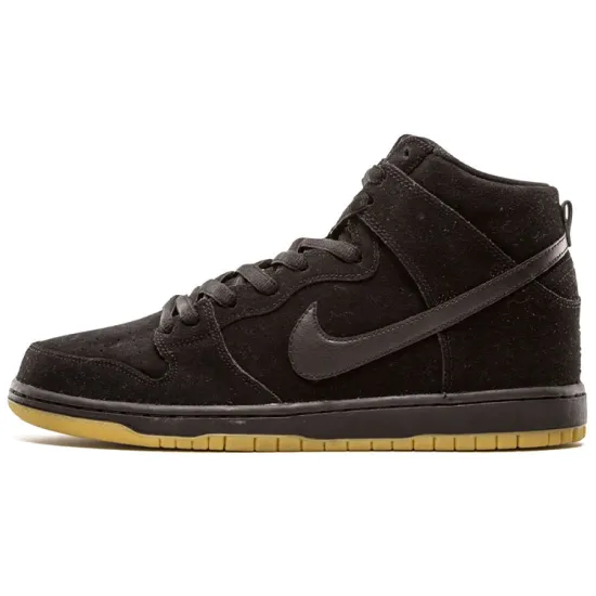 Nike Dunk High SB Black Gum 2016