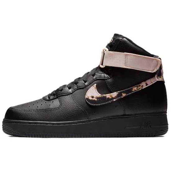 Nike Air Force 1 High Acid Wash Pack Black