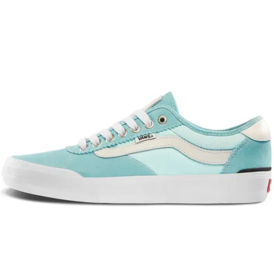 Vans Chima Pro 2 Skateboarding Shoes Unisex Low-top Blue