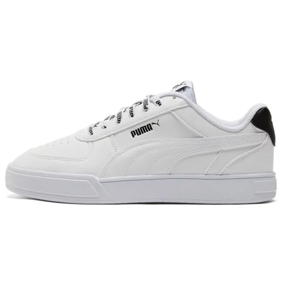 Puma Caven Series Skateboarding Shoes Unisex Low-top White/Black