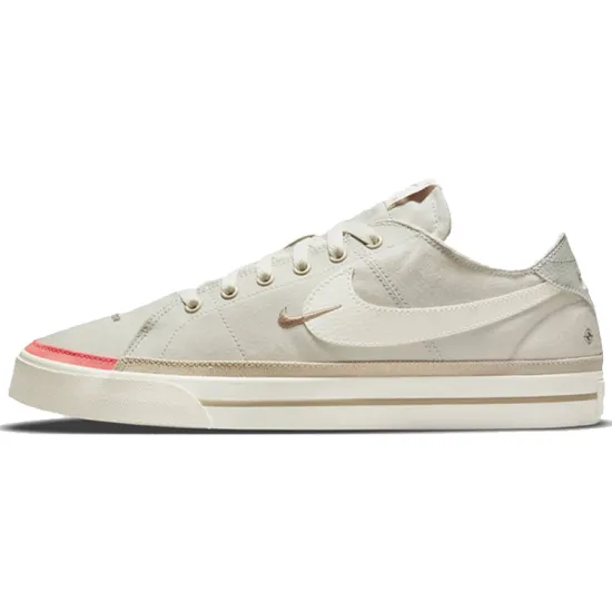 Nike Court Legacy Skateboarding Shoes Men Low-top Gray