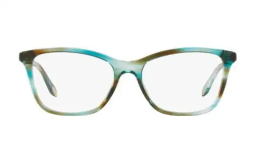 TIFFANY & CO. Plastic Irregular Shape Eyeglass Frames Women's Multicolor