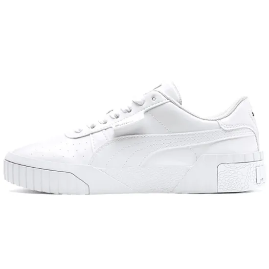 PUMA Cali Series Skateboarding Shoes Women's Low-top White