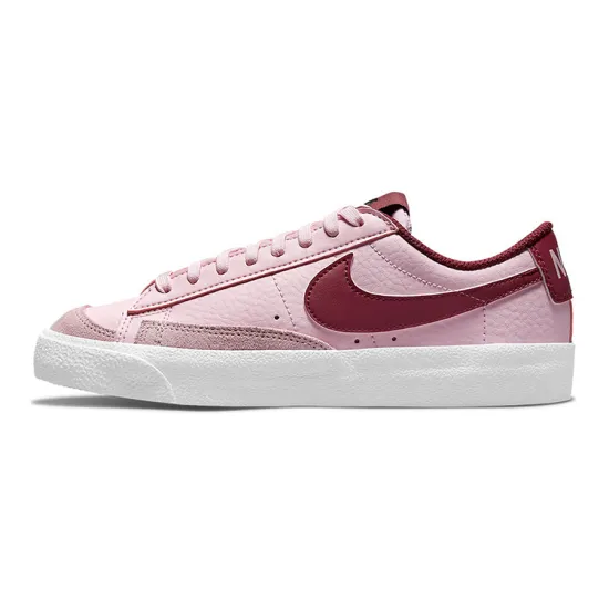Nike Blazer Low 77 Pink Foam Dark Beetroot GS