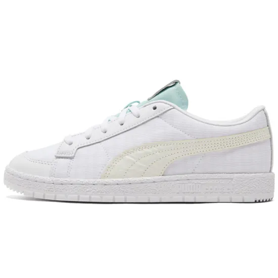 PUMA Ralph Sampson 70 Lo Layer Leisure Sneakers White/Yellow