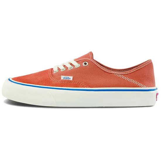 Vans Authentic Skateboarding Shoes Unisex Low-top Orange/White