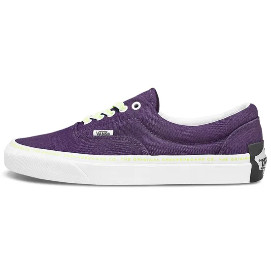 Vans Era Skateboarding Shoes Unisex Low-top Purple