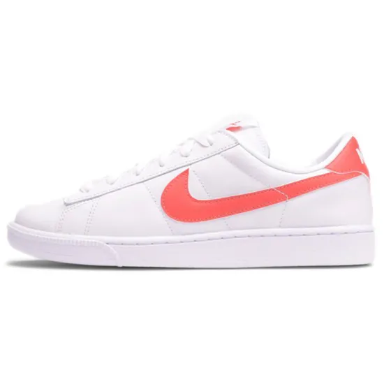 Nike Tennis Classic Skateboarding Shoes Women's Low-top White/Red